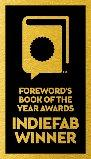 Foreword IndieFab Book of the Year Award badge