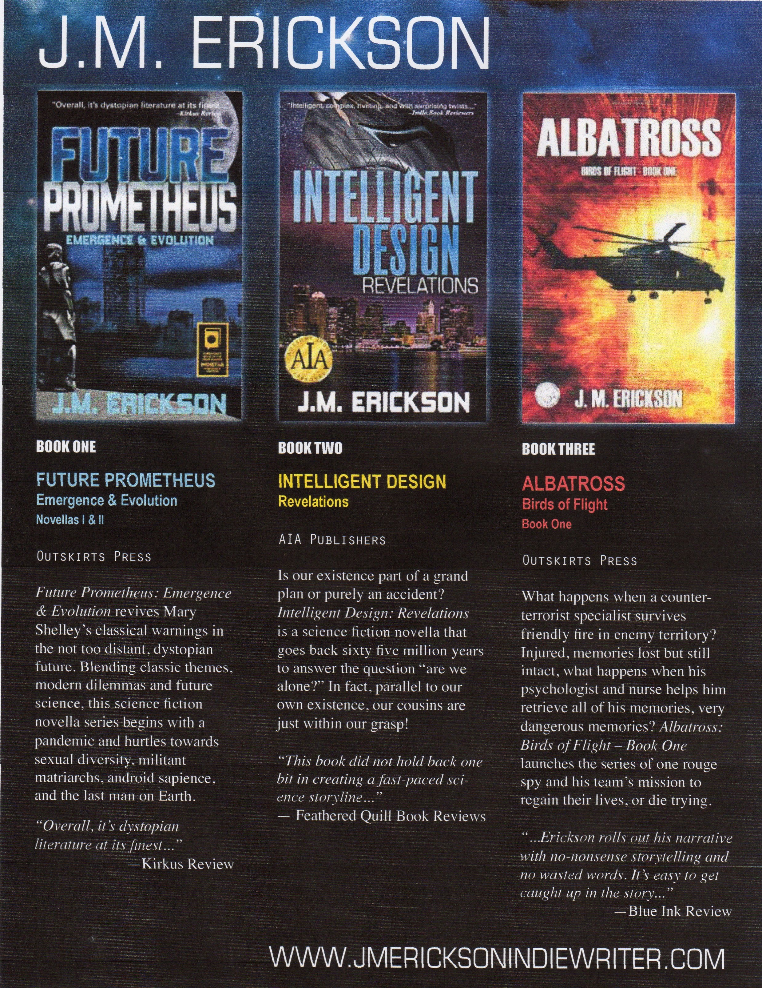 Intelligent Design: Revelations to Apocalypse — promotional series poster featuring INDIEFAB award